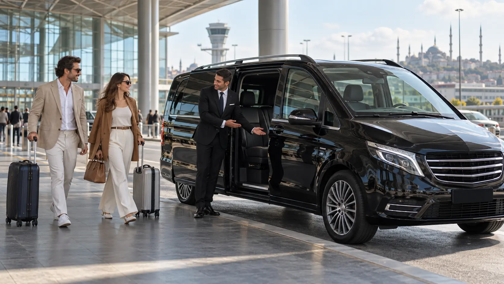 İstanbul havalimanı transfer aracı