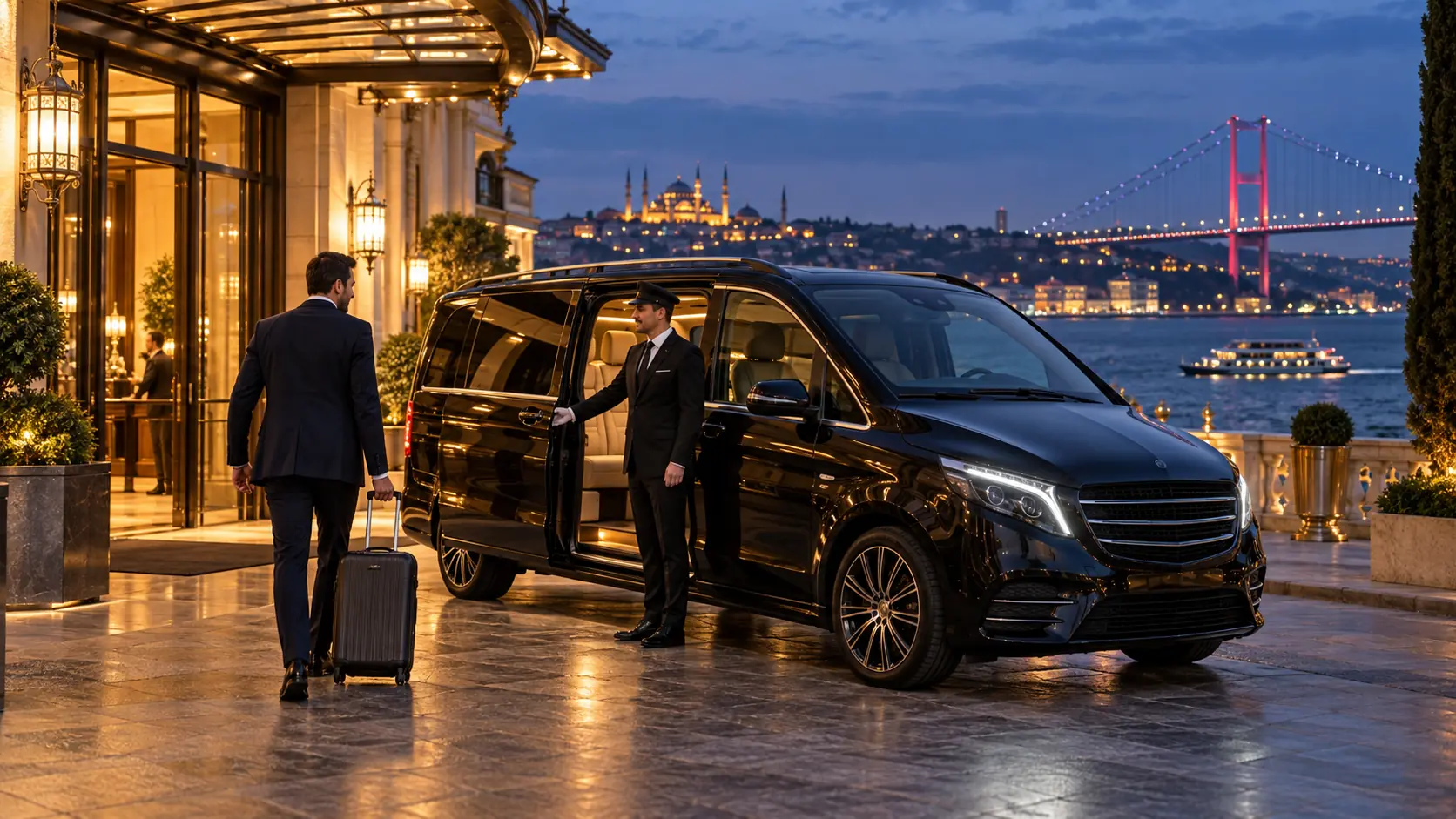 İstanbul VIP transfer minibüsü