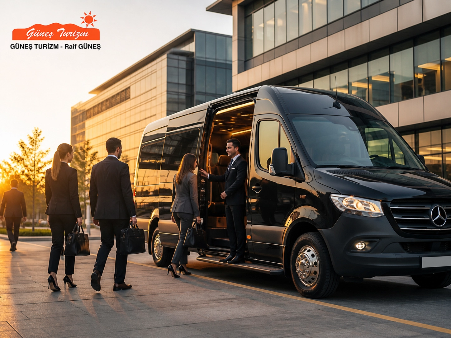Personel taşımacılığı i&ccedil;in servis aracı